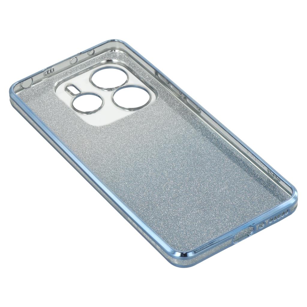 KADEM Dla Xiaomi Redmi Note 14 4G (163.25mm) Etui Wzór Kwiatowy TPU Gradientowe Pokrowiec na Telefon ze Sznurkami