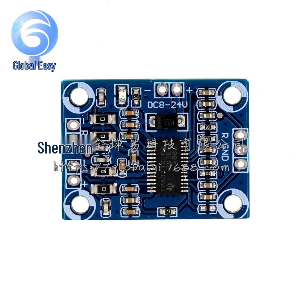 TPA3110 LD2 2x15W 12V Stereo Digital Amplifier Board.