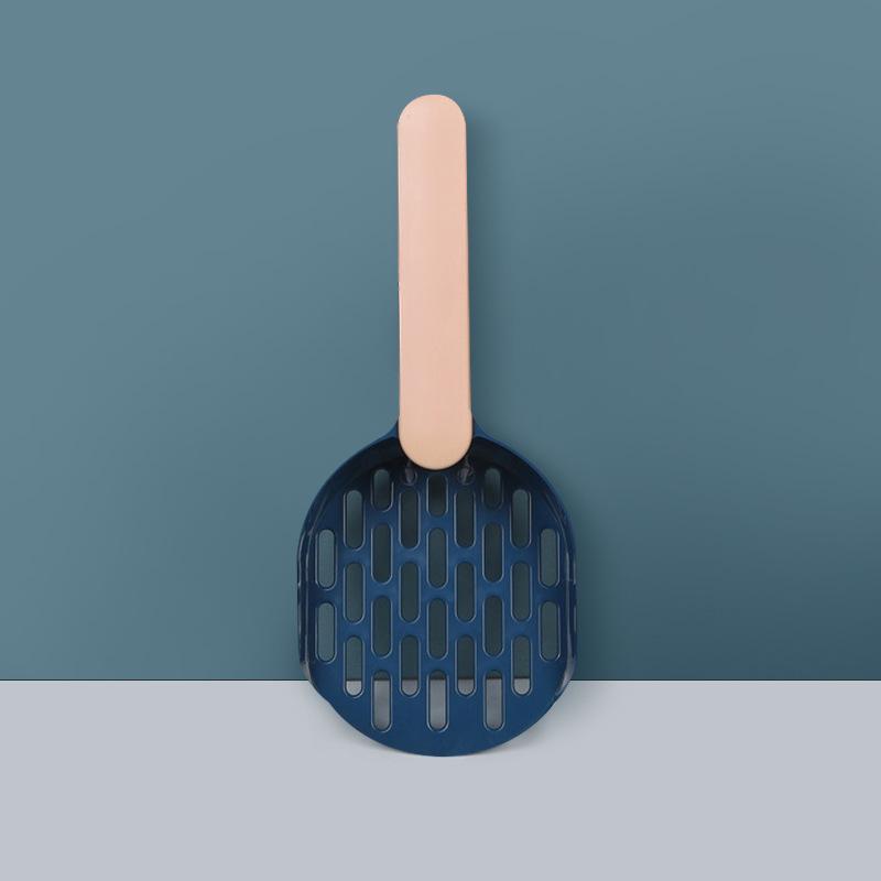 Color Matching Handle Mesh Cat Litter Shovel, Cat Litter Shovel, Cat Shit Shovel, Large Cat Poop Shovel