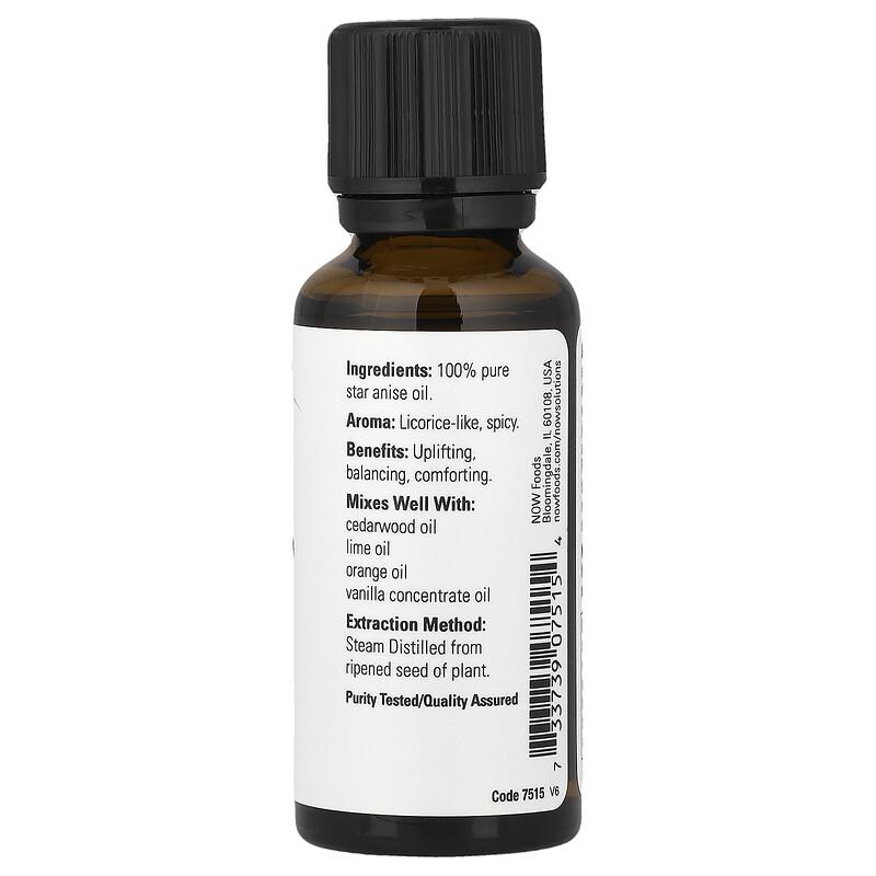 Ätherische Öle, Sternanis, 1 fl oz (30 ml)