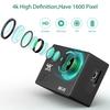 Action Camera, 4K High-definition Underwater Camera, Wireless WiFi Waterproof Outdoor Digital Camera
