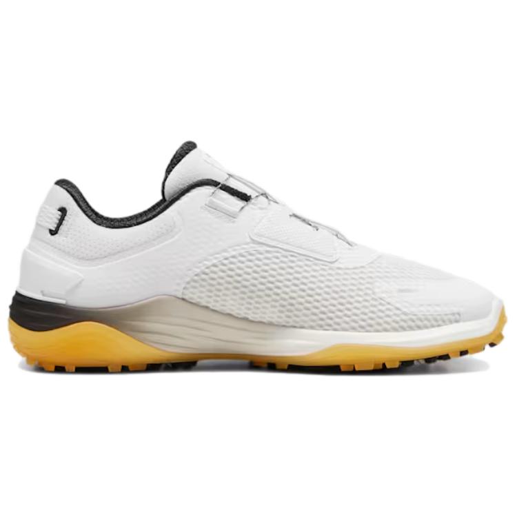 Puma Nitro Comfortable Lightweight Durable Low-Top Golf Shoes Men sneaker White 310219-04