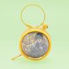 Protection Case Two-side Display Bag Keyring Clear Outdoor Bag  Goods Display