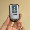 TPU Car Key Cases For Honda Accord EX EX-L Touring Civic 2013 2014 2015 2018 4 Buttons Smart Remote Control Protector Cover