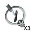 2xRotating Water Sprayer Lawn Grass Sprinkler Head Garden Watering Tool , 3 Pcs