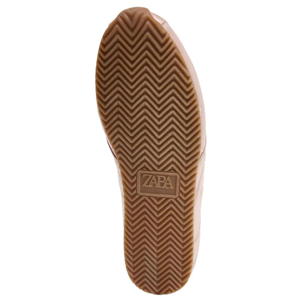 Zara Fashion Retro Versatile Durable Low-Top Casual Shoes Women sneaker Pink 5800610050