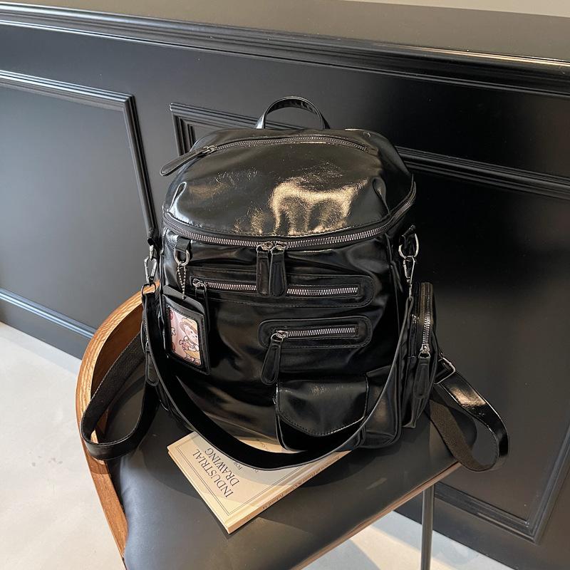 Popular Spice Girl Wind Backpack Women's New Trend Fashion Student Bag Versatile Backpack