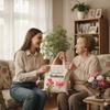 Printed Shopper Bag Gift For Grandma Grandma' Day Birthday [Bag3]