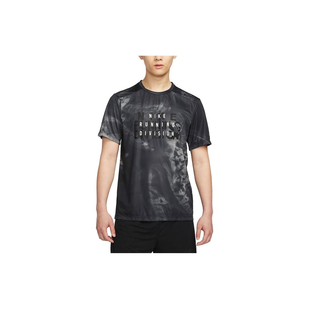Nike Running T Shirt Men's Black FB6880-010