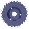 Angle Grinder Grinding Disc Stainless Steel Arc Polishing Shaping Wheel for   Woodworking