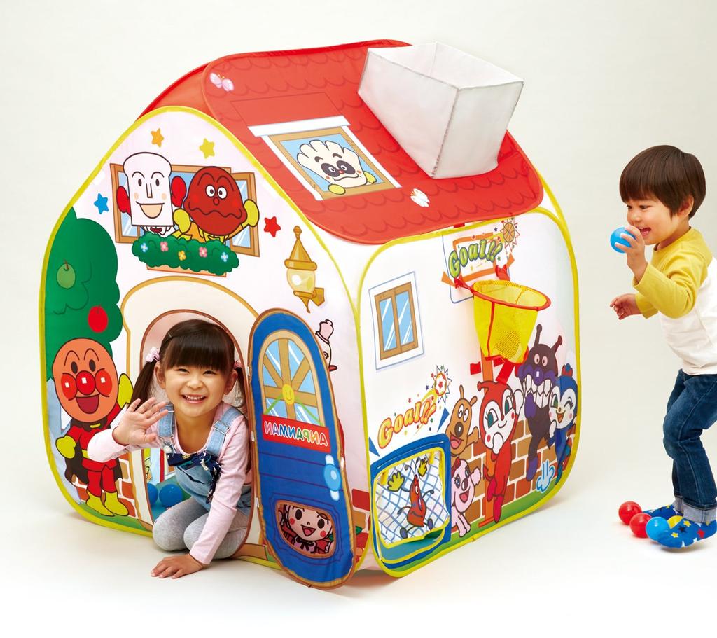 Anpanman Ball Tent Bread Factory: A full-body educational experience