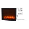 Led Fireplace 41X10X25Cm