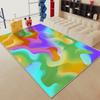 Abstract Carpet for Living Room Large Area Colored Decoration Sofa Plush Rugs 200x300 Bedroom Bedside Baby Crawling Mat Antiskid