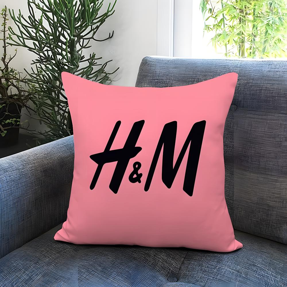 popular brands H-H&MS Cushion Cover Comfortable Reversible Pillow Cover Ideal for Car Sofa Bedroom & Beyond