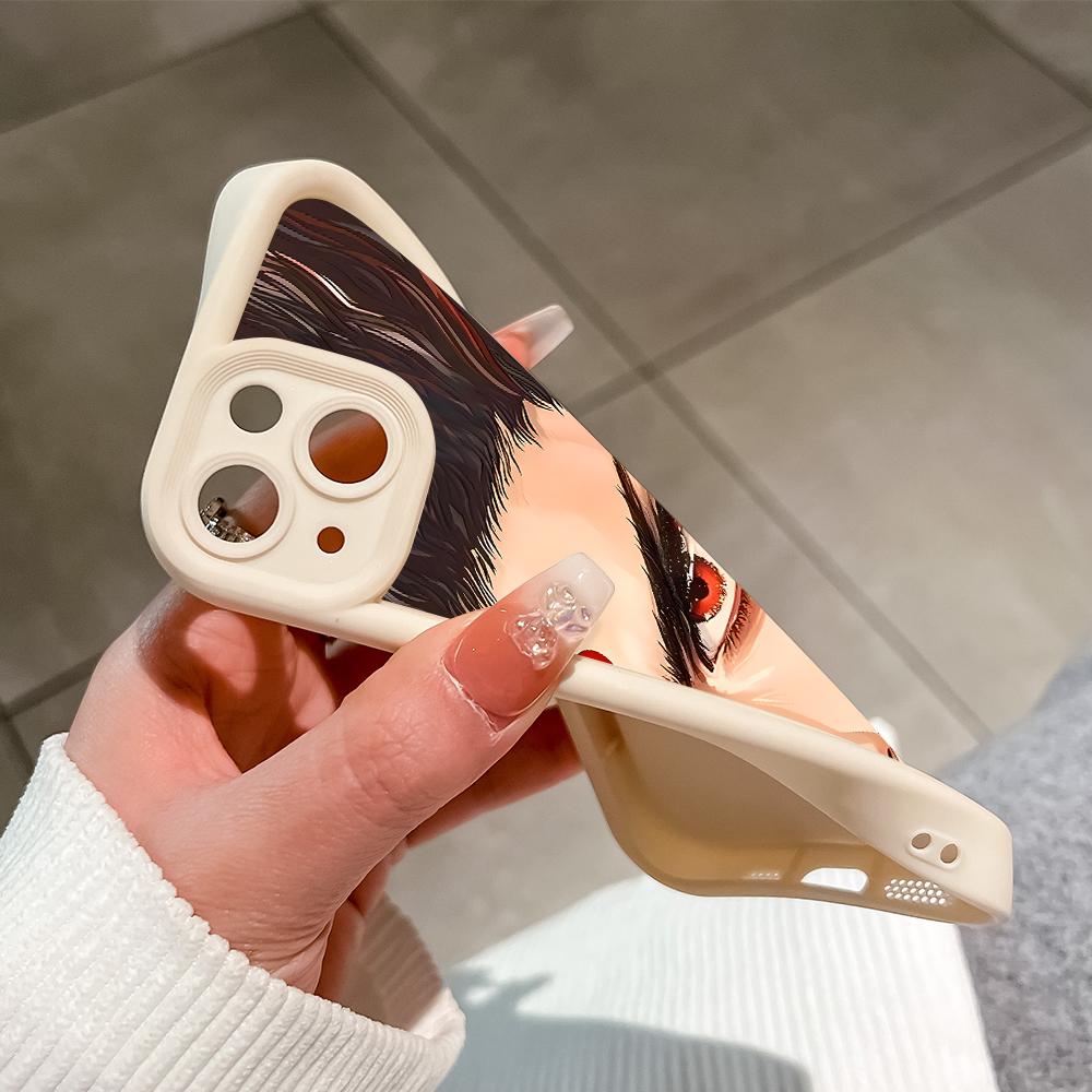 Měkký silikonový čtvercový žebříkový vzor tisku Pouzdro telefonu Plný kryt fotoaparátu Ochranné gumové pouzdro odolné proti nárazům pro Xiaomi Redmi