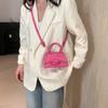 Trendy Retro Small Shoulder Crossbody Bag For Women In Stylish Pu Leather Material