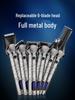 6-in-1 Portable Multi-Functional Grooming Kit: Beard Trimmer, Nose Hair Trimmer, Hair Clipper & Electric Shaver