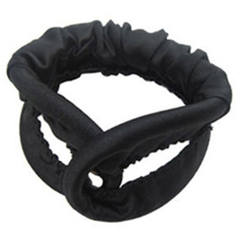 Fabric Hair Bun Makers For Long Hair NonSlip Hair Styling Tool For Women Girls Daily Use