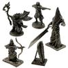 1 Pcs Brass Soliders Model Toy Figurines Miniatures Pure Copper Knight Car Ornament Decoration Crafts