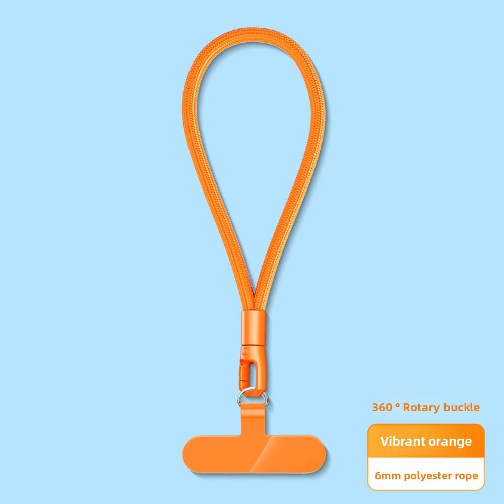 Hanging Rope Cell Phone Chain Rotatable Mobile Phone Lanyard Mobile Phone Strap  Women/Lady/Girl