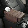 Luxurious Auto Center Console Cushions Ergonomic Car Armrest Cover Car Armrest Cushions for Organized Storage In Car