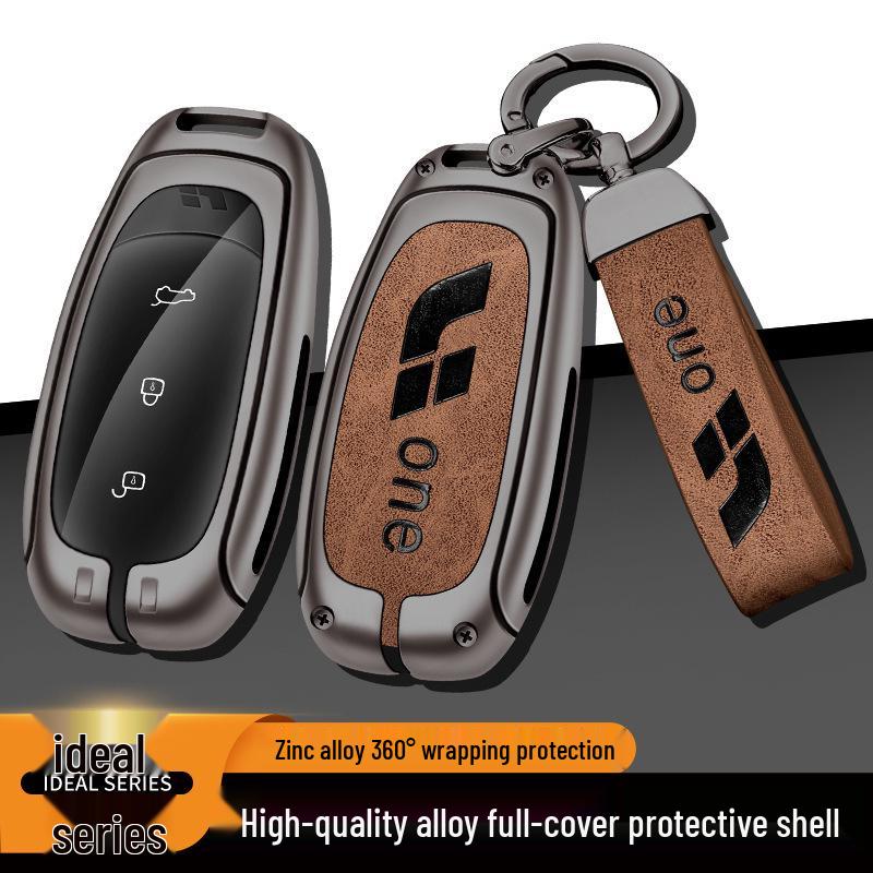 TechBlue Key Cover for Li Auto One 2021: Durable, Anti-Fall Remote Protective Case