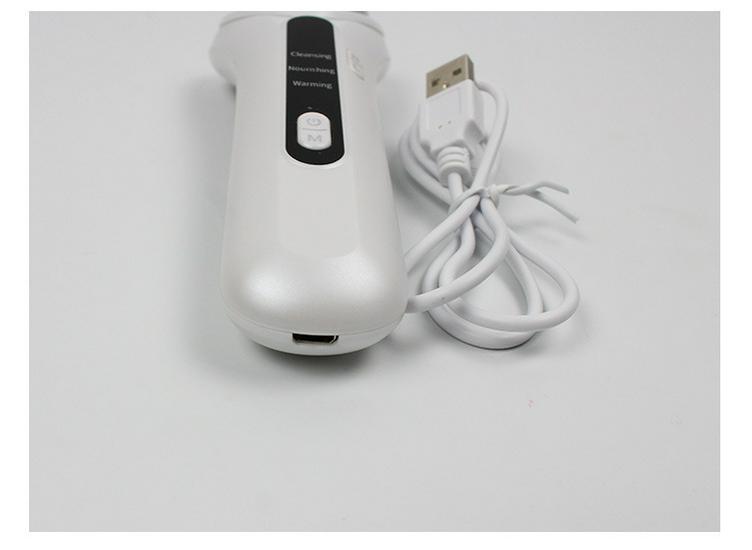 Ultrasonic Thermal Skin Essence Ion Device for Facial Lifting & Firming