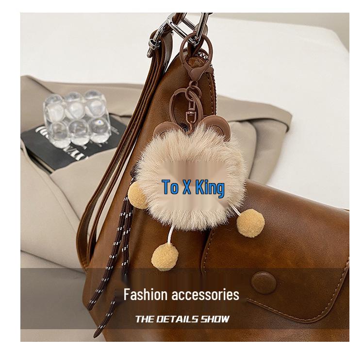 Damryggsäck/Tote med Multifunktionell Stor Kapacitet - 2025 Höst/Vinter High-End Pendlar Design