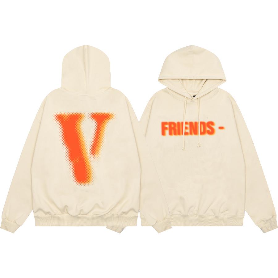 VLONE Jerry Kirschblütenblatt-Print Hoodie - Trendiges High Street Herbst/Winter Sweatshirt