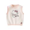 DAVE & BELLA Hello Kitty Girls' Knitted Vest