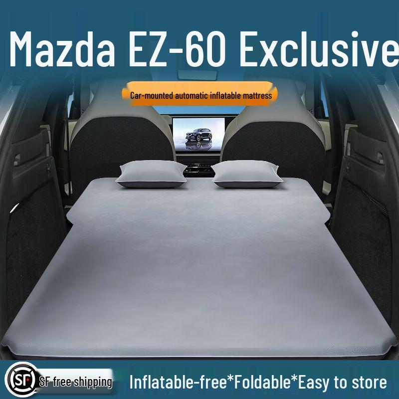 Mazda EZ60 Automatische aufblasbare Auto-Matratze für Rücksitz & Kofferraum