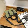 Trendy Brand Mini Tote Bag Women'S Change Bag Double Shoulder Hanging Bag Key Bag Earphone Bag Shoulder Bag Casual Messenger Bag Men