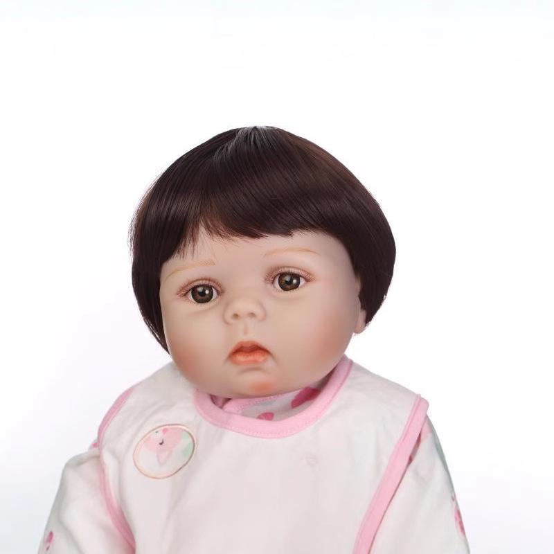 New Realistic Bathable Baby Doll - Creative Role-Playing Gift, Popular in Europe and America.