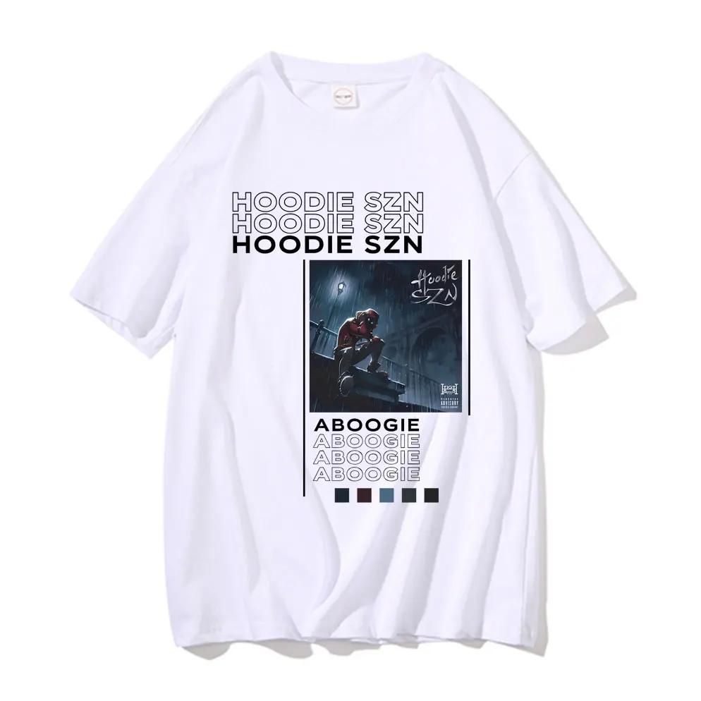 Rapper A Boogie Wit Da Hoodie Szn Graphic Tshirt Summer Regular Male Casual Oversized T Shirts Men Women Hip Hop Vintage T-shirt