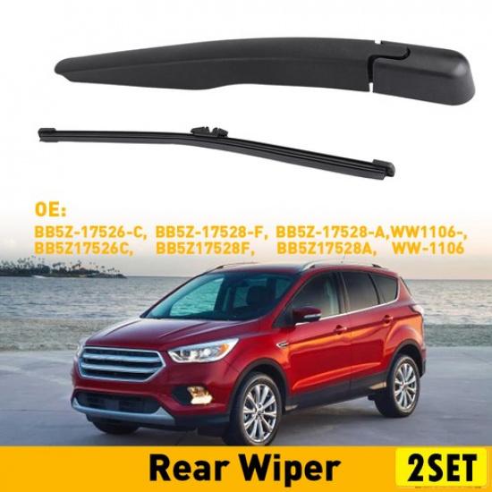 2Set FIT FOR 2013-2018 ESCAPE FORD Rear Wiper with Arm Blade BB5Z17526C BB5Z 175