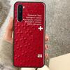Switzerland Swiss Flag Case For OnePlus 15 12 13 11 10 9 Pro 13R 13T 12R 10T 10R Nord CE 5 2 3 4 Lite N20 N30 Coque