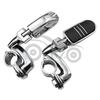 Adjustable Foot Pegs and Foot Rests for Harley Street Glide Breakout