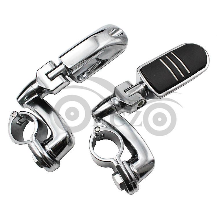 Adjustable Foot Pegs and Foot Rests for Harley Street Glide Breakout