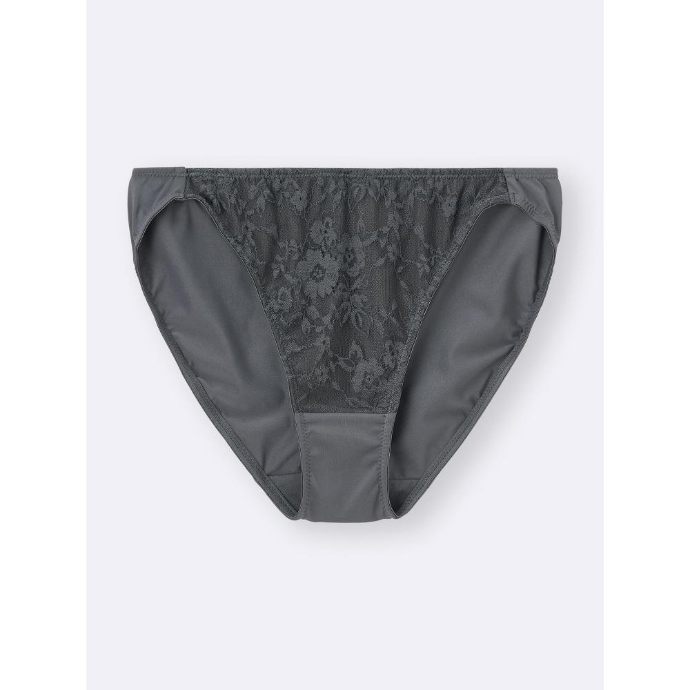 

Кружевные шорты Gu By Uniqlo 08 DARK GRAY/XS