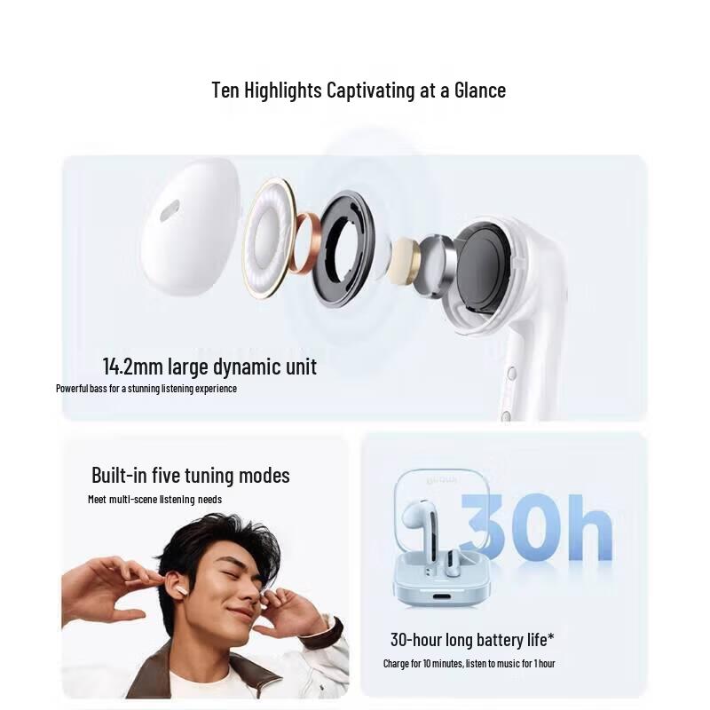 Redmi Buds 4 Vitality Edition Wireless Earbuds