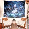 Witch Hat Atelier Tapestry with Custom Name Wall Hanging Room Background Cloth Home Decor Beach Mat Yoga Mat Sofa Bed Sheet