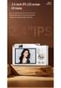 HD Pixel Dual Selfie Retro Mini Mirrorless Camera for Students