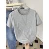2025 Mens/Womens Comfortable Round Neck Short Sleeve T-Shirt With 3D Digital Print Urban Casual Style