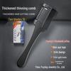 Dual-Use Hair Thinning Comb with Stainless Steel Blade