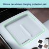 For 26 Avita 07 Silicone Wireless Charging Pads, Central Control Phone Anti Slip Pads