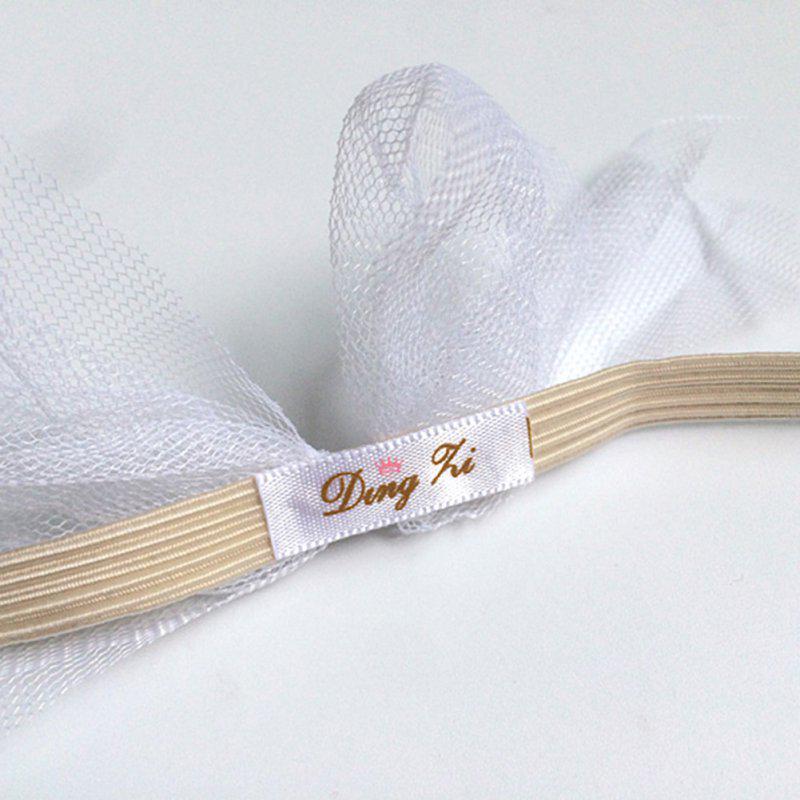 Infant Baby Girls Headwear Hair Elastic Bands Ribbon Children Headbands Accessories Hairband Headwrap