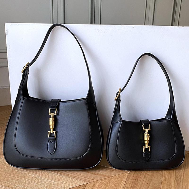 2025 New Style Women's Genuine Cowhide Leather Shoulder Bag - Casual, Simple, Stylish Handbag with Lock.