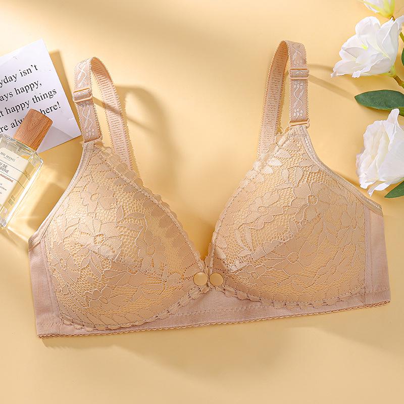 

Бюстгальтер для годування пуш-ап: Бездротовий дизайн із захистом від провисання для вагітності та годування груддю 42/95BC