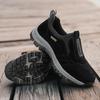 Zapatos de exterior para hombre de gran tamaño, zapatillas de deporte, zapatos de cuero de ante, zapatos de senderismo para hombre