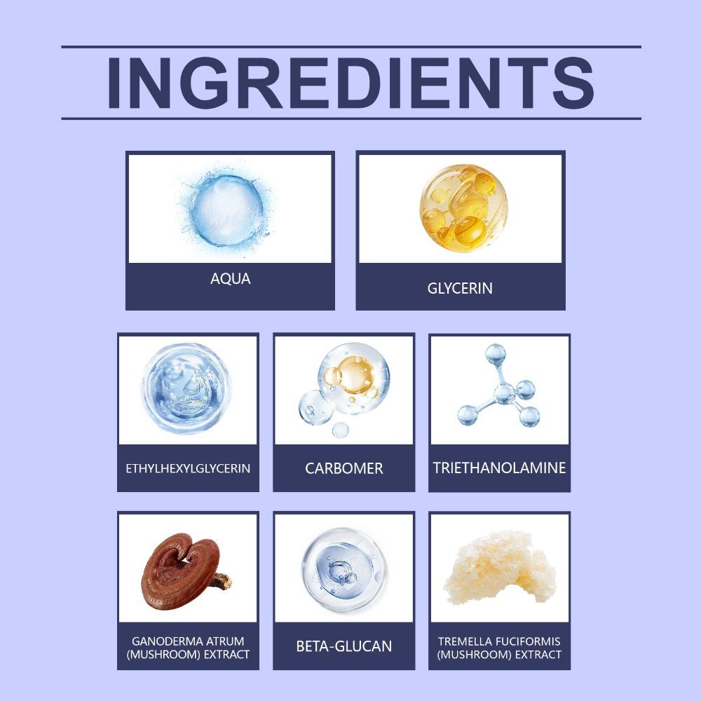 Hydratační a zpevňující oční maska pro šetrnou péči o pleť